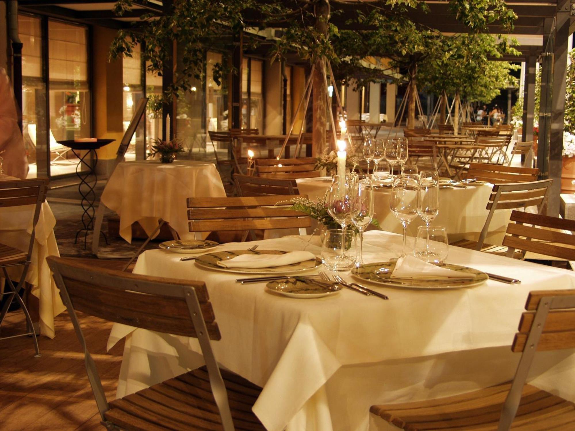 Grand Hotel De La Ville Parma Ristorante foto Restaurant El Bulli