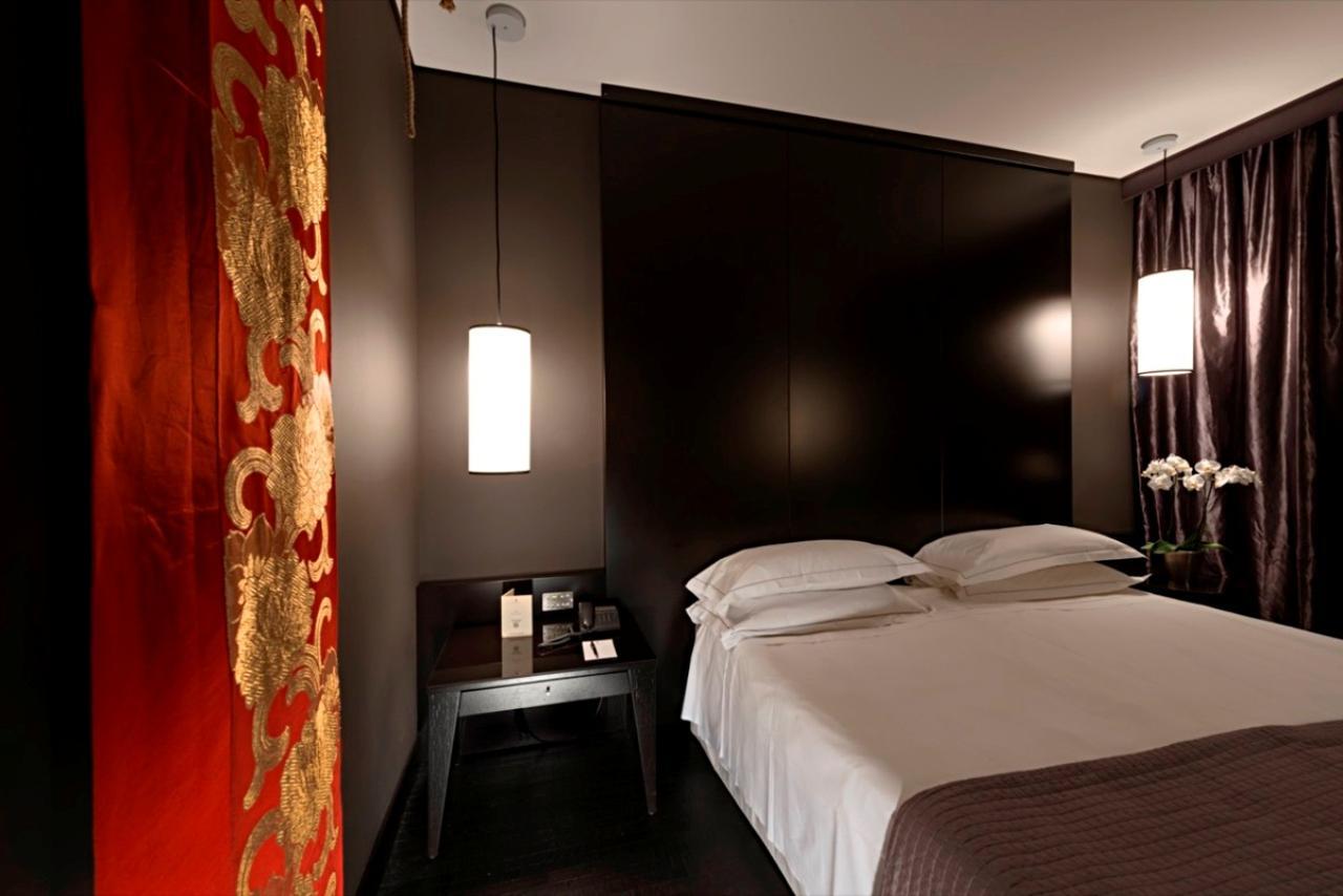 Grand Hotel De La Ville Parma Esterno foto A room at Mandarin Oriental, Milan